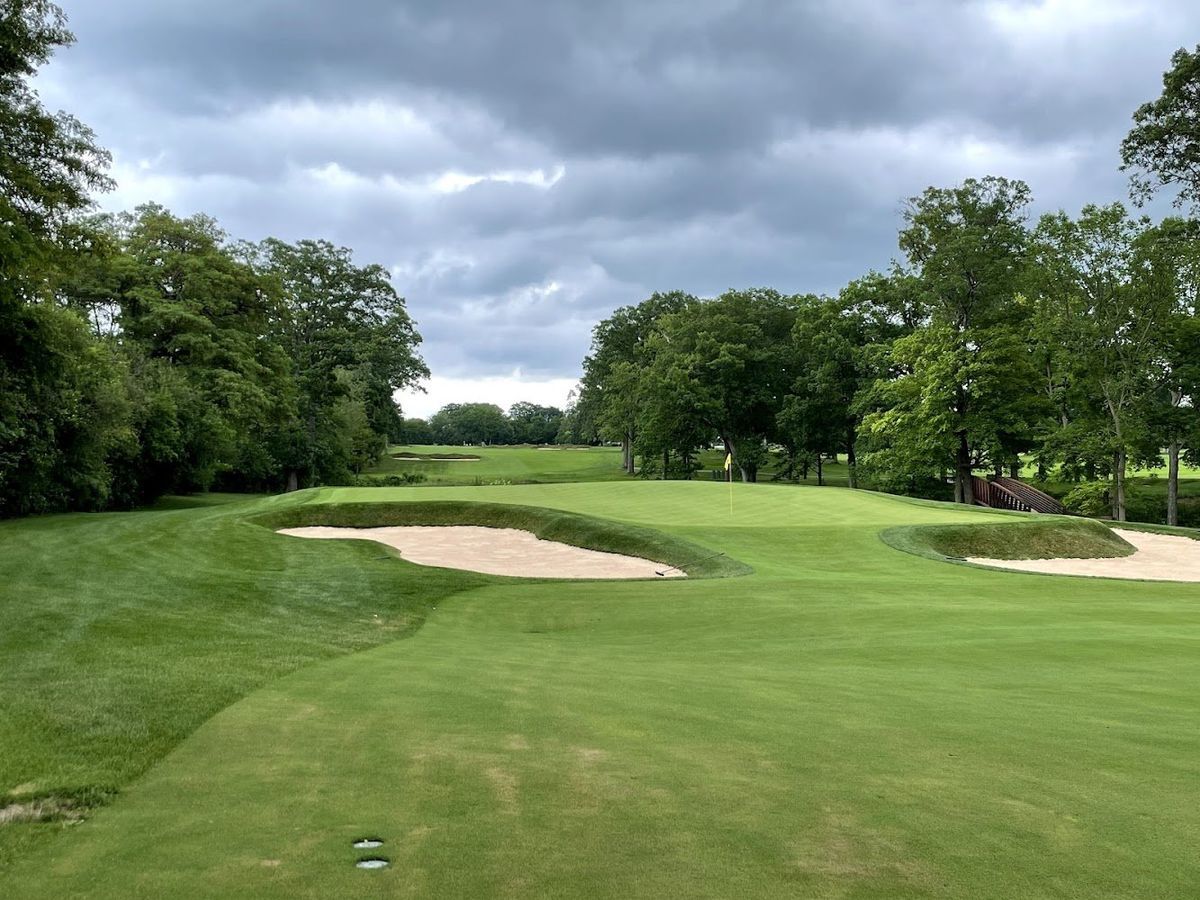 Lake Shore Country Club golf course