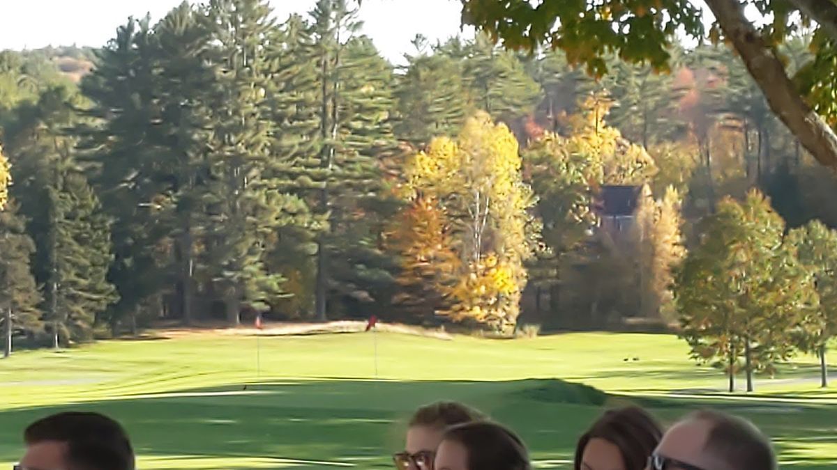 Lake Sunapee Country Club golf course