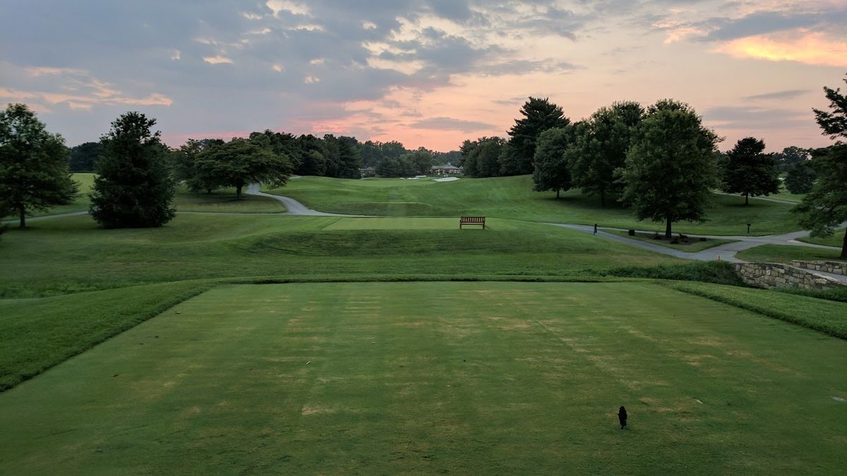 Lakewood Country Club golf course