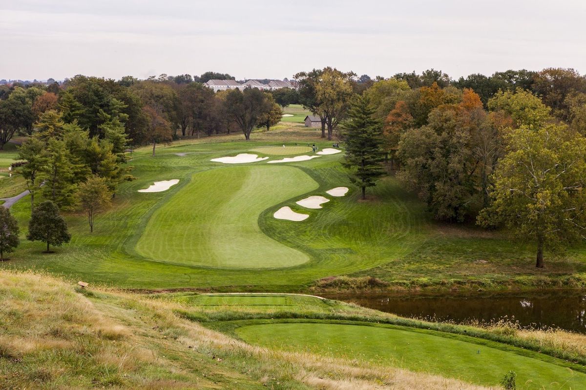 Lancaster Country Club golf course