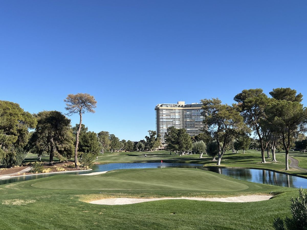 Las Vegas Country Club golf course