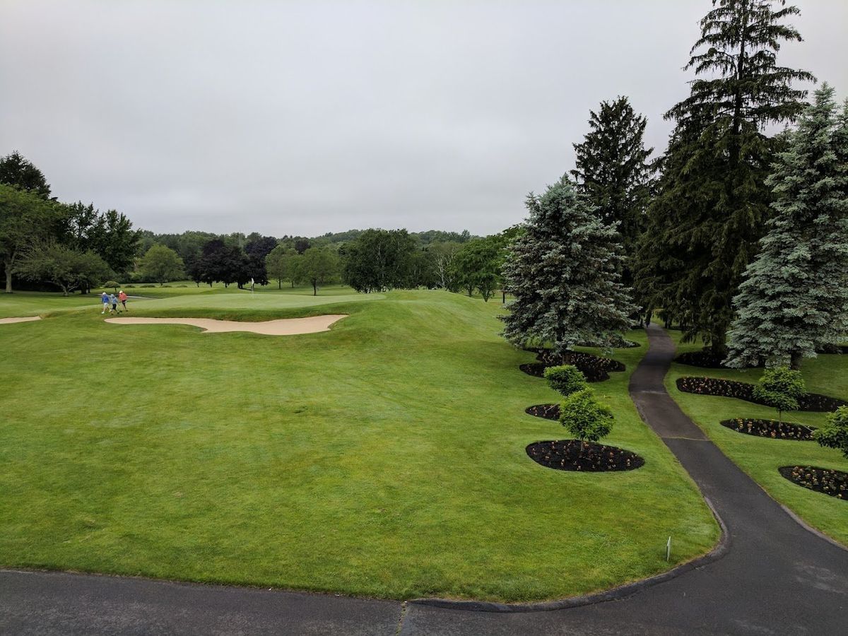 Ledgemont Country Club golf course