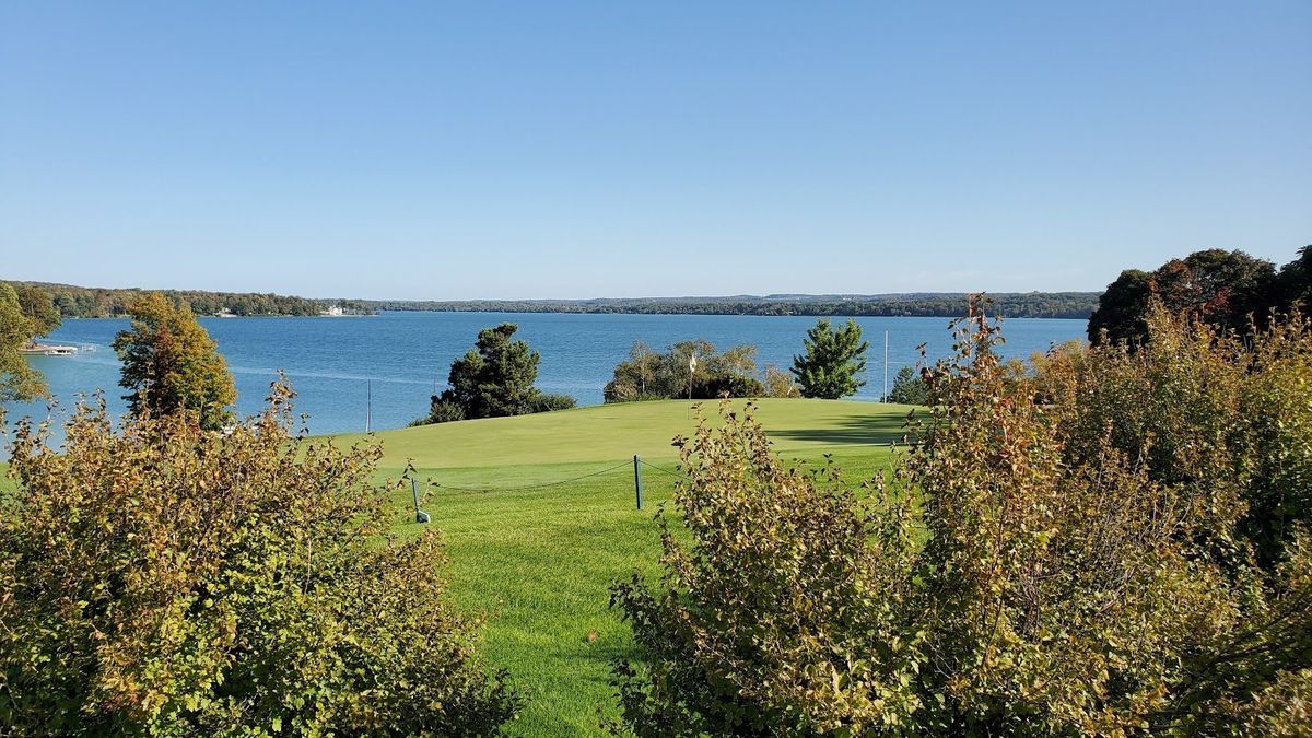 Leland Country Club golf course