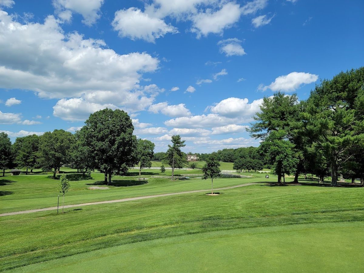 Lexington Country Club golf course