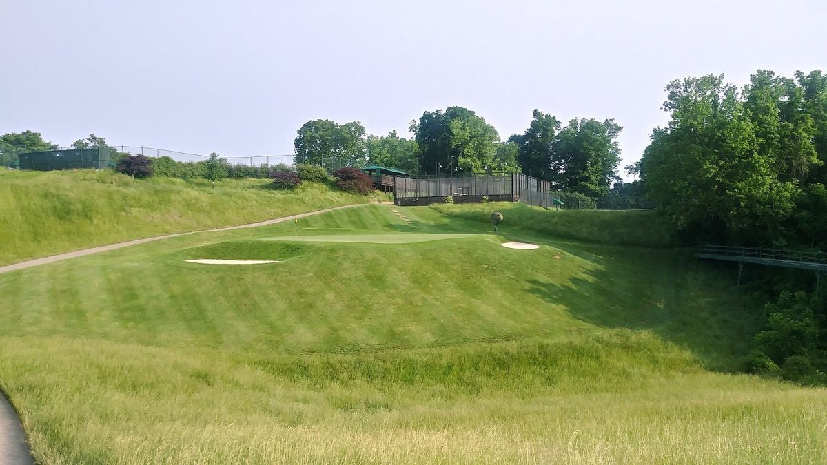 Louisville Country Club golf course