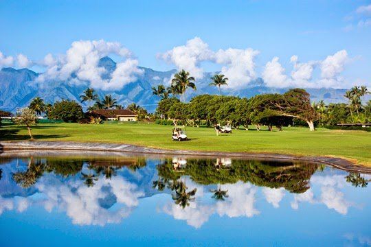 Maui Country Club golf course