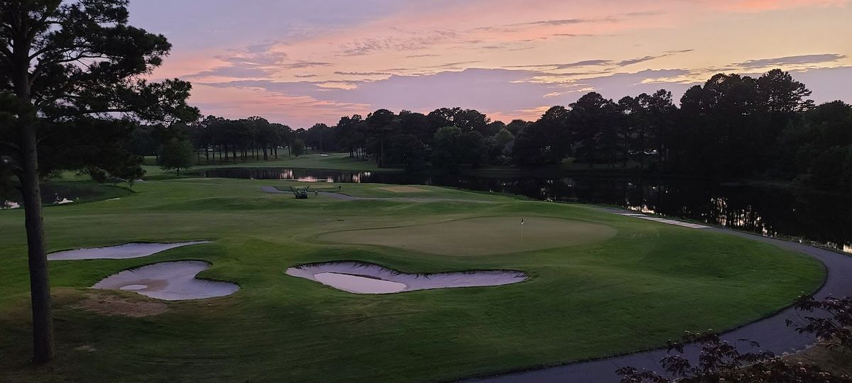Maumelle Country Club golf course
