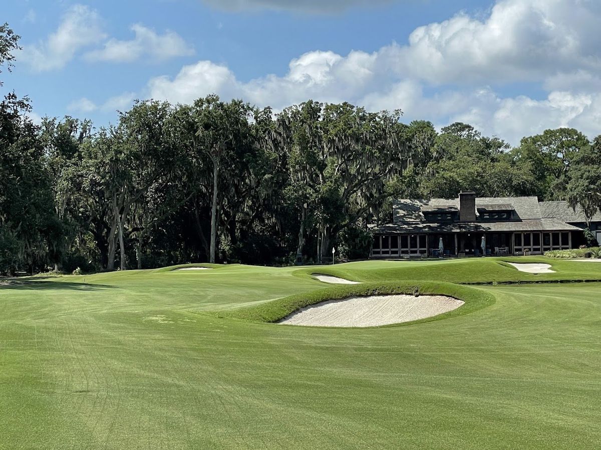 May River Golf Club golf course