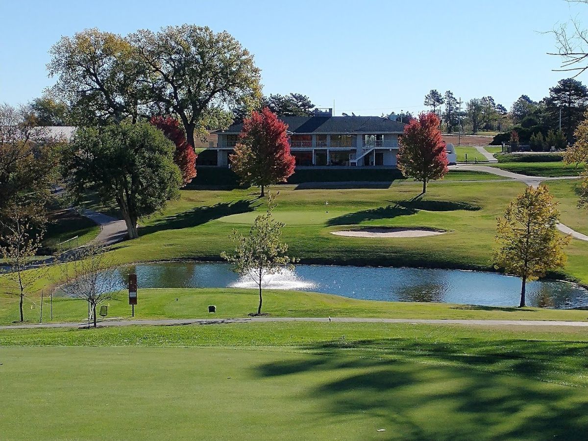 McPherson Country Club golf course