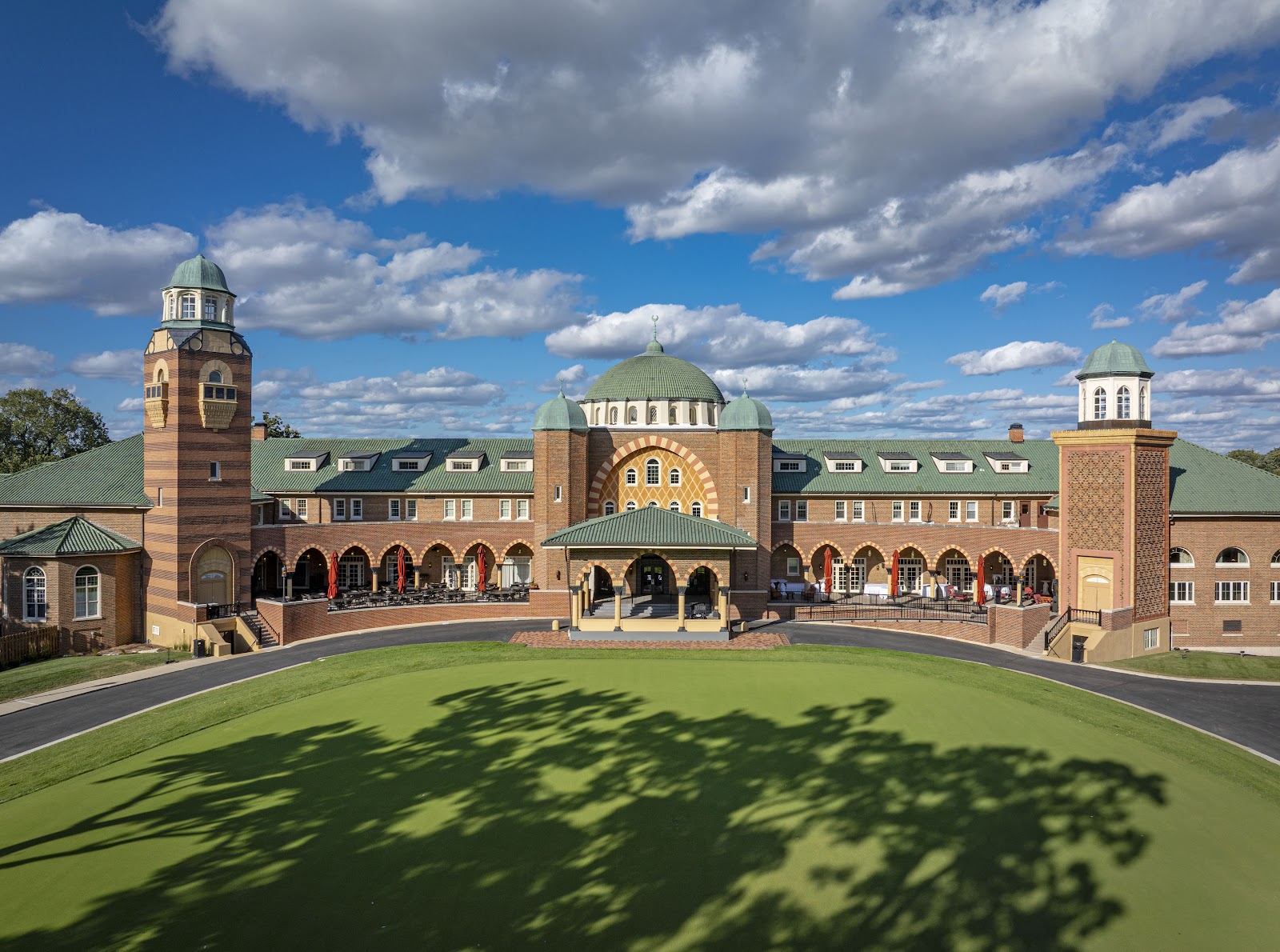 Medinah Country Club golf course