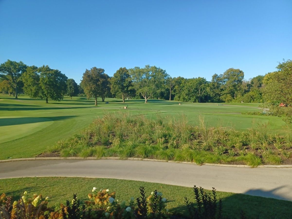 Meridian Hills Country Club golf course