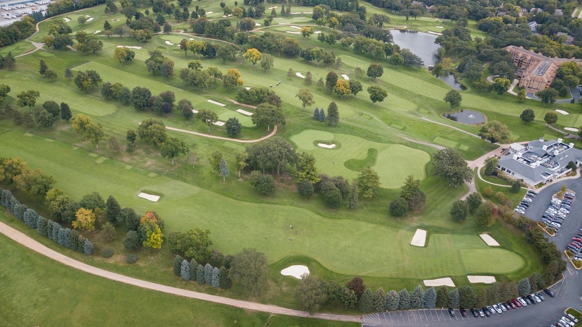 Minnesota Valley Country Club golf course