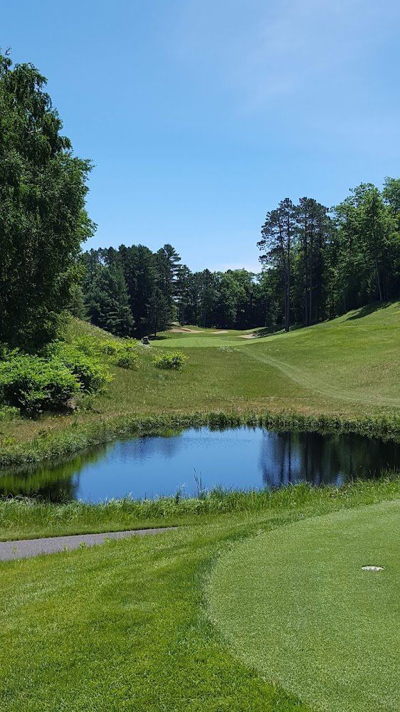 Minocqua Country Club golf course