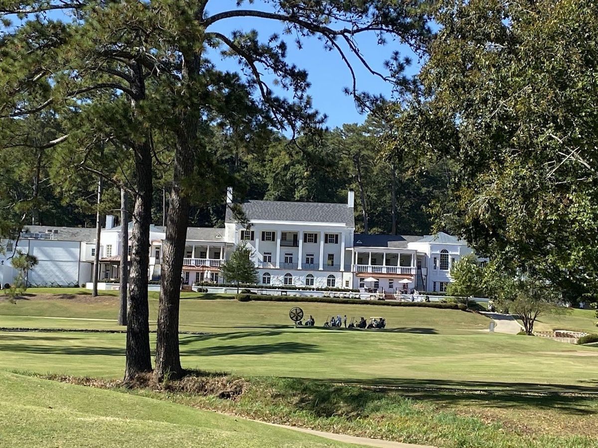 Mountain Brook Club golf course