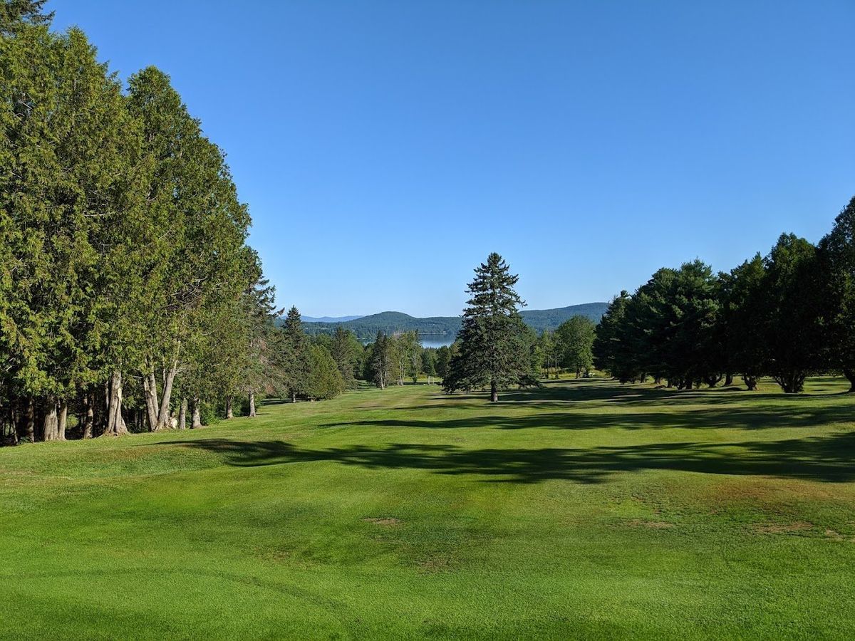 Mountain View Country Club golf course