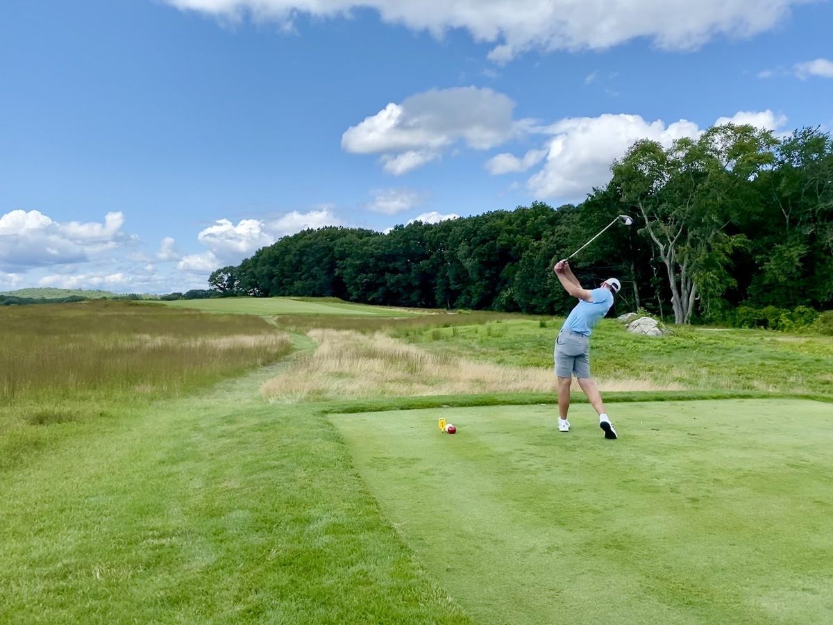 Myopia Hunt Club golf course