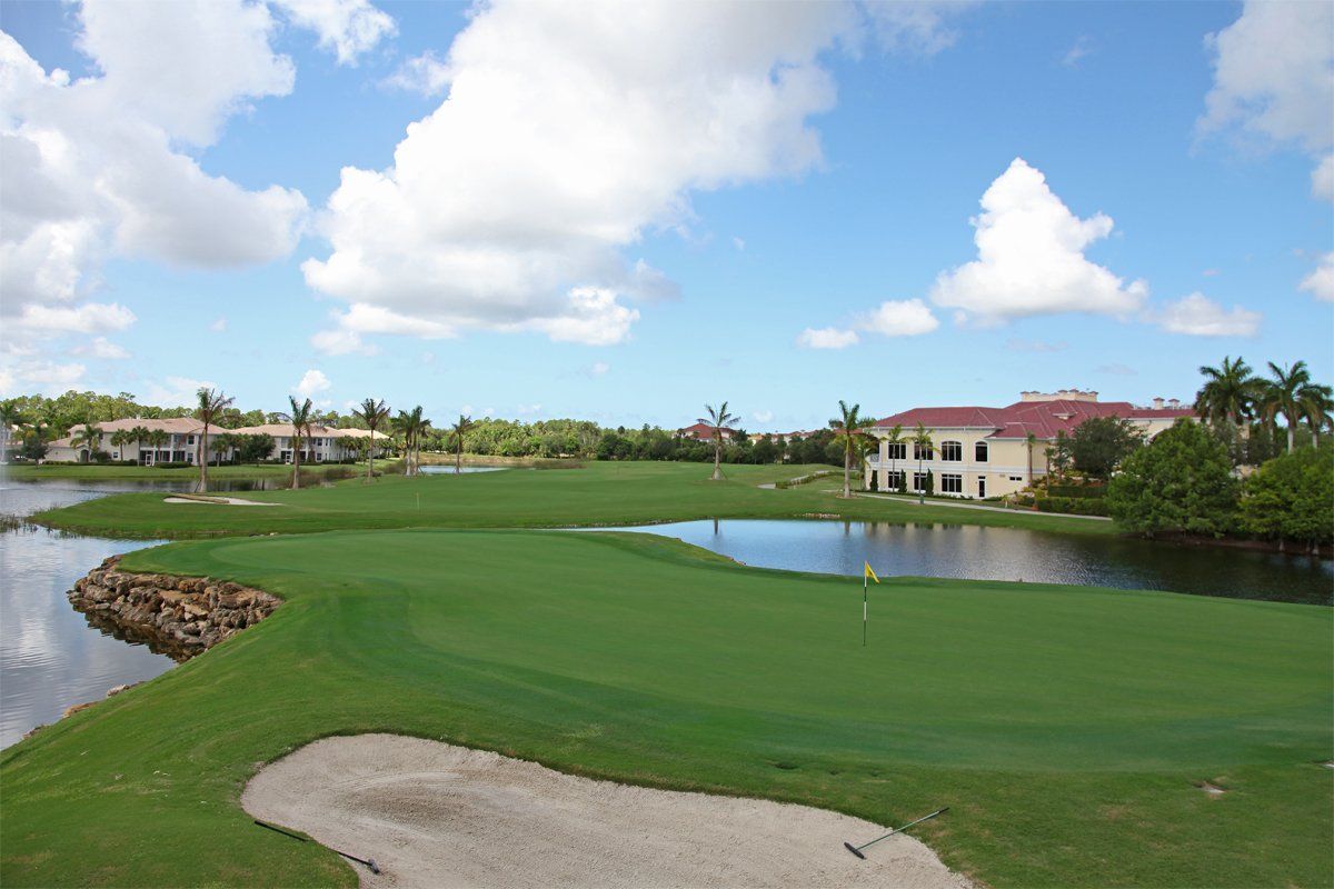 Naples Lakes Country Club golf course