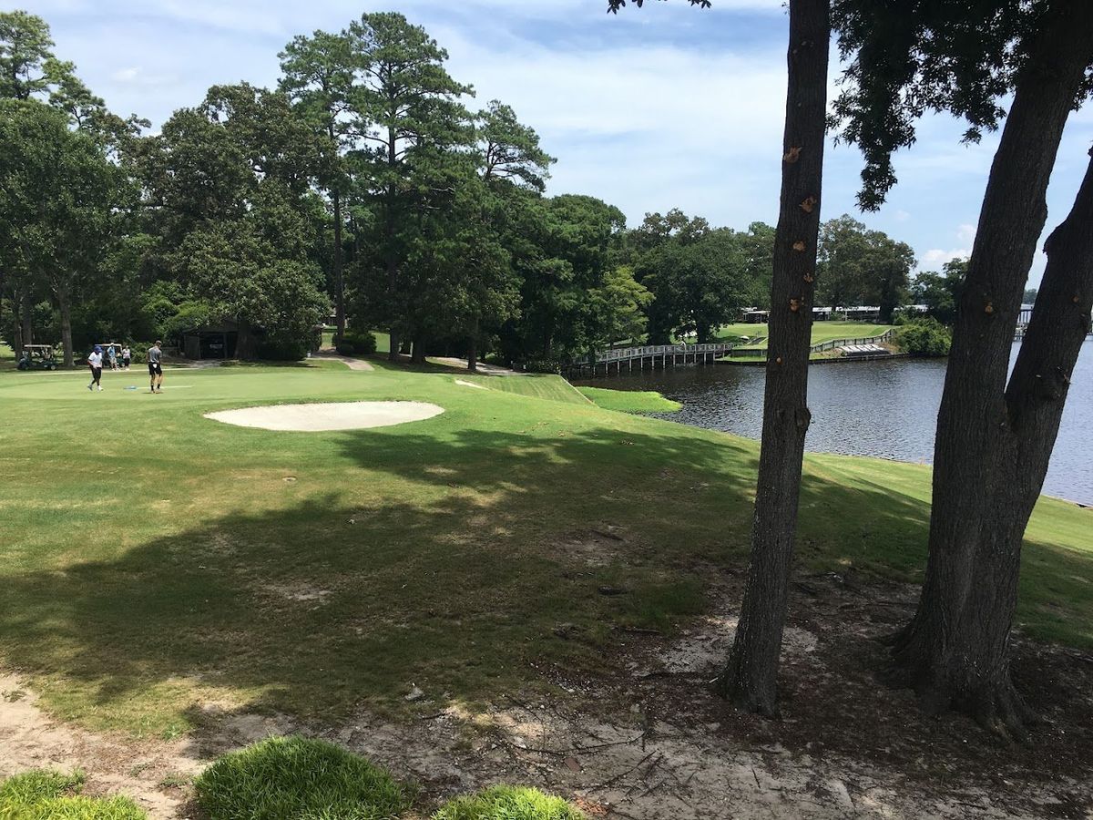 New Bern Golf & Country Club golf course