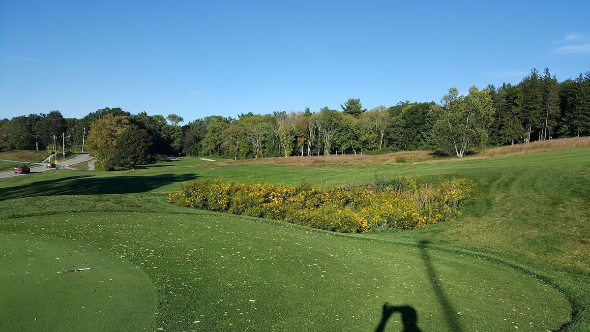 North Andover Country Club golf course