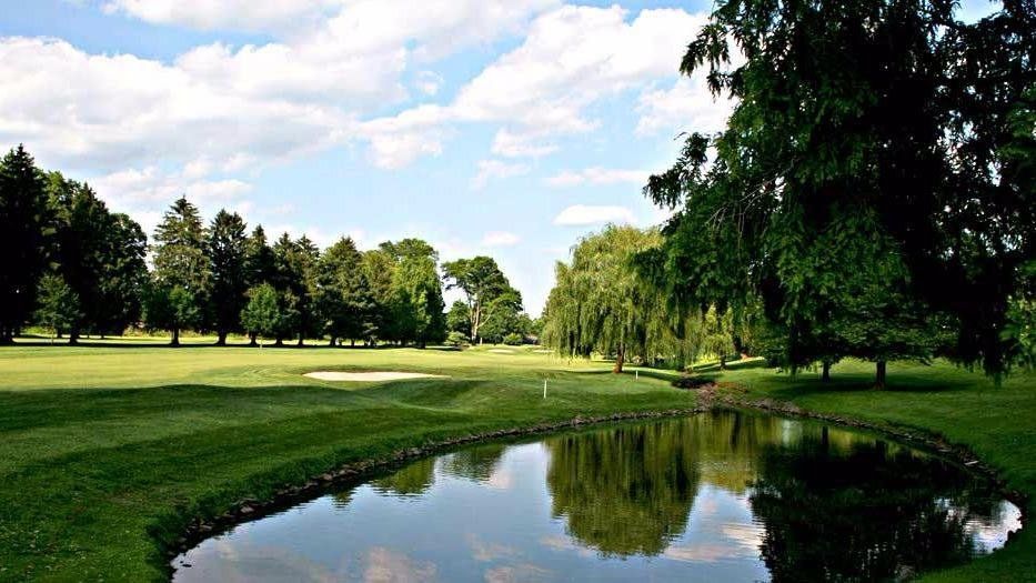 North Hills Country Club golf course