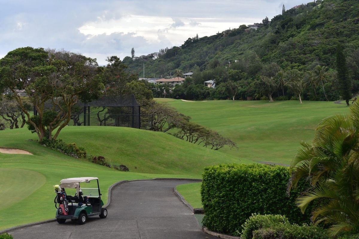 Oahu Country Club golf course