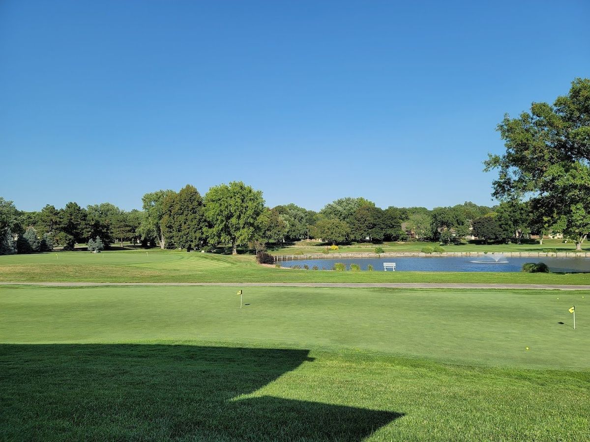 Oak Hills Country Club golf course