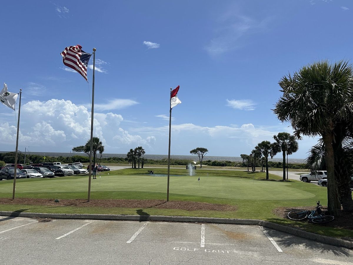 Oak Island Golf Club golf course