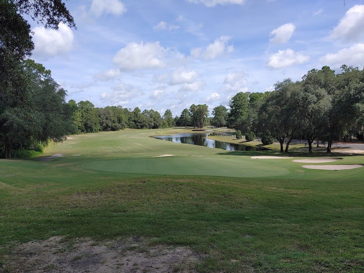 Okefenokee Country Club golf course