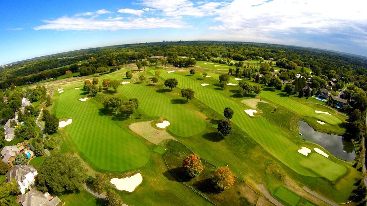 Olympic Hills Golf Club golf course