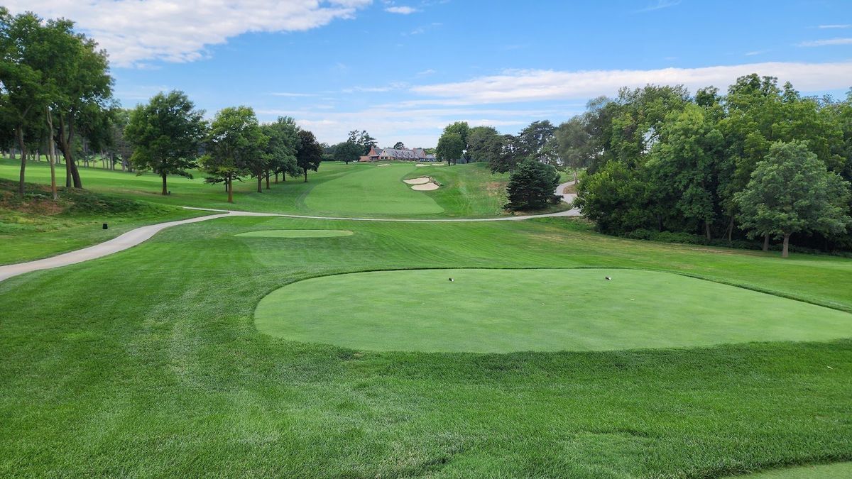 Omaha Country Club golf course