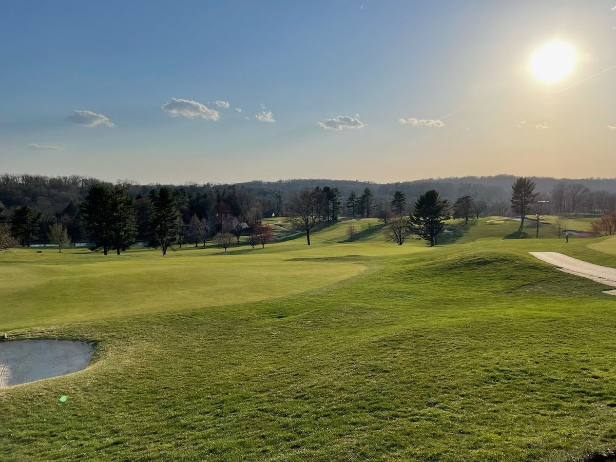 Overbrook Golf Club golf course