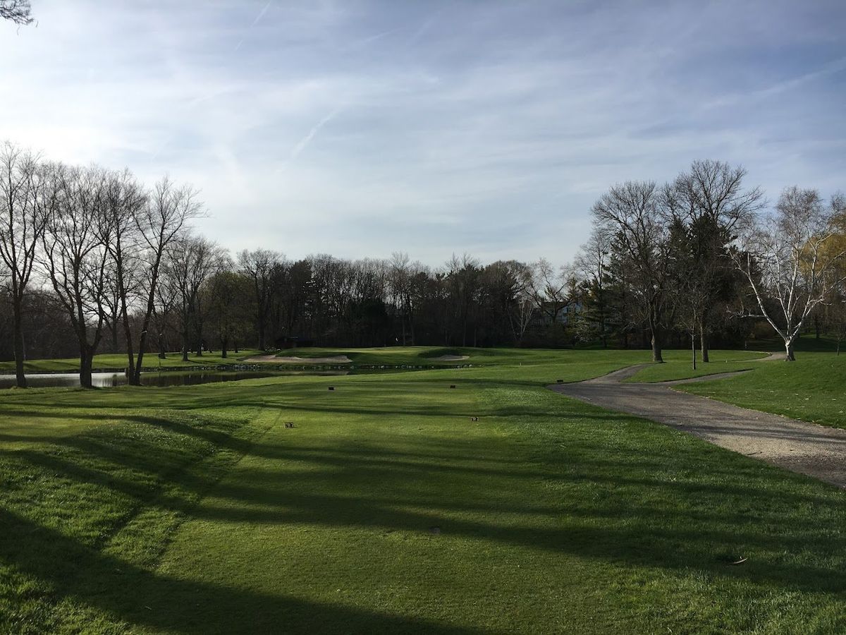 Ozaukee Country Club golf course