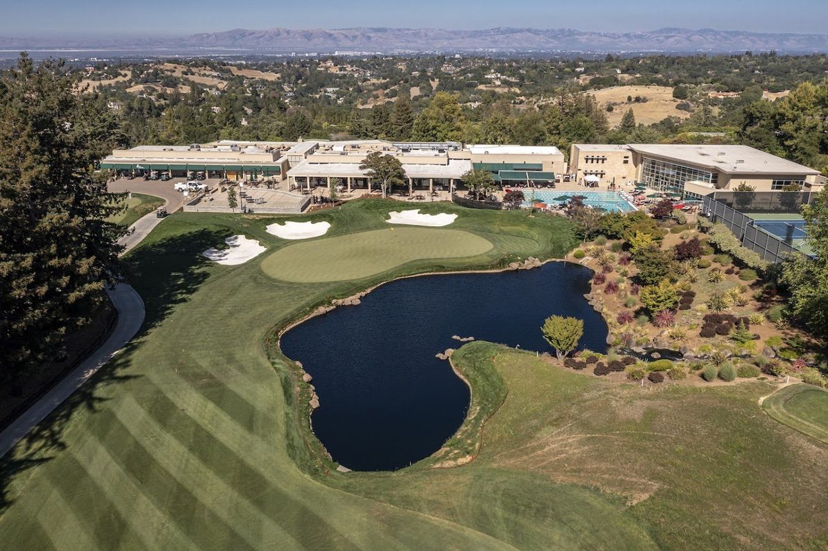 Palo Alto Hills Golf & Country Club golf course