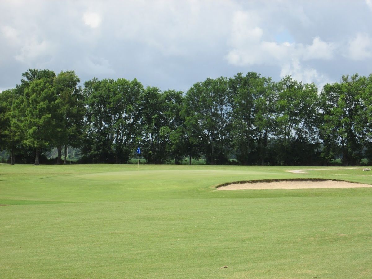 Panola Woods Country Club golf course