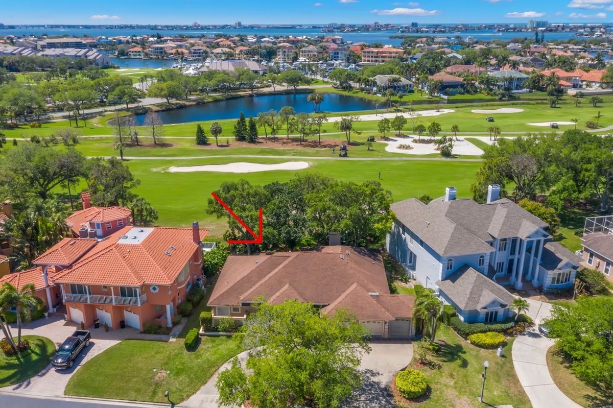 Pasadena Yacht and Country Club golf course