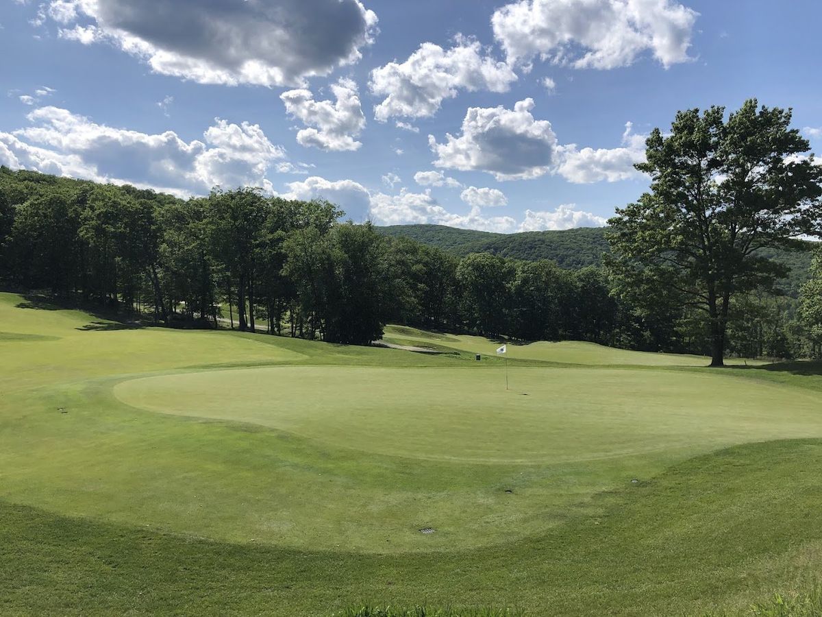 Patriot Hills Golf Club golf course