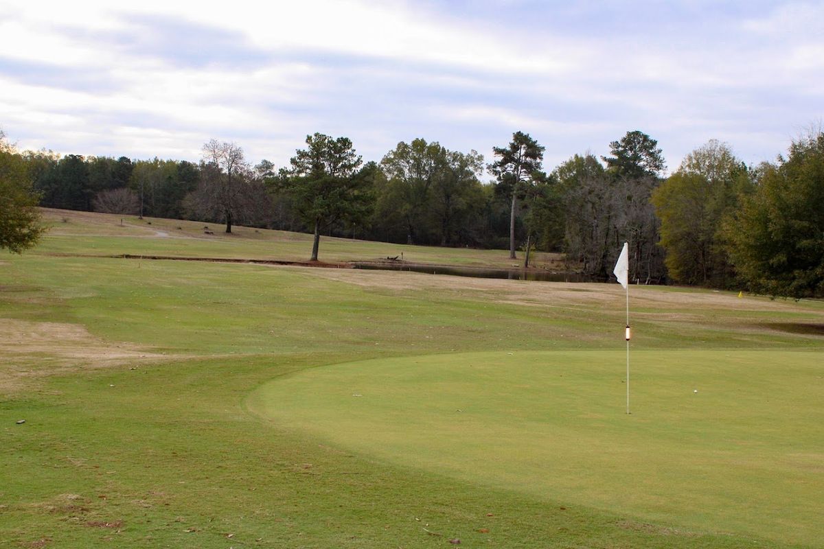 Pell City Country Club golf course