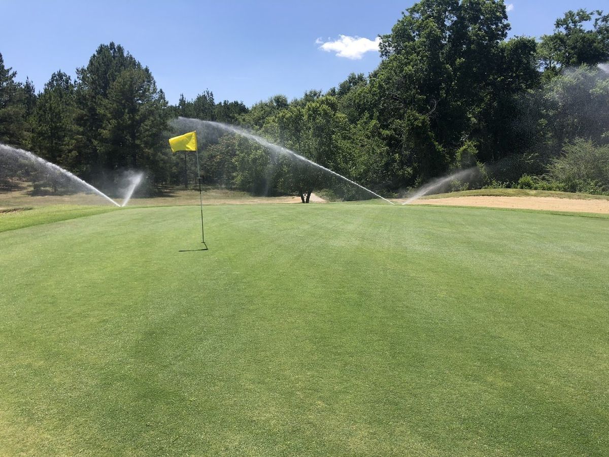 Pine Hills Country Club golf course