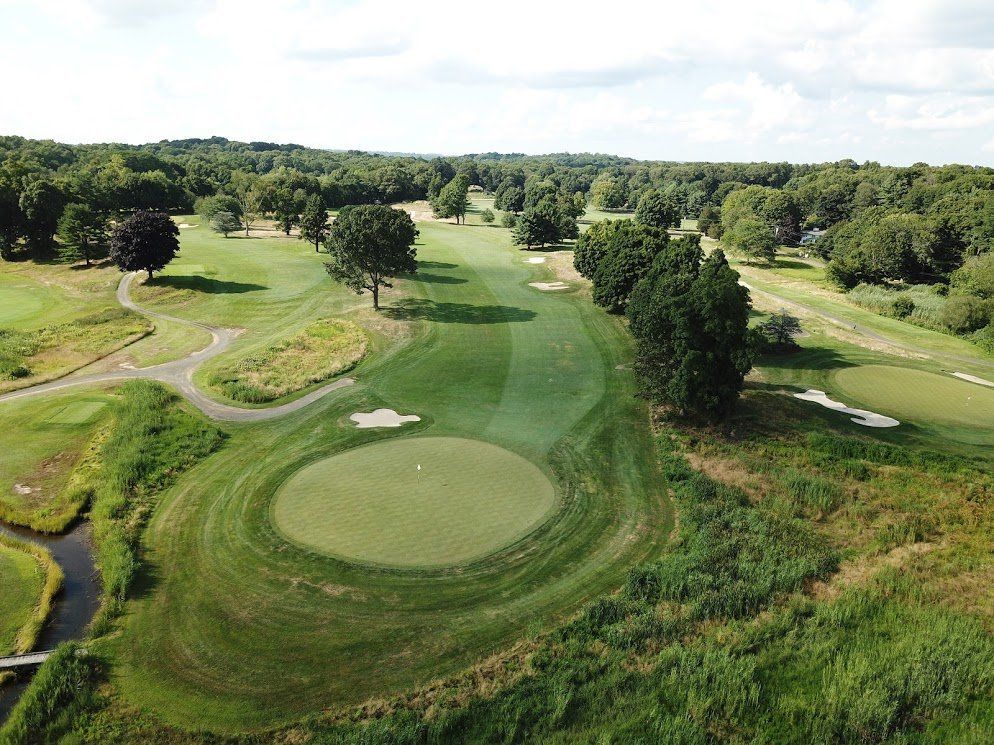 Pine Orchard Yacht & Country Club golf course