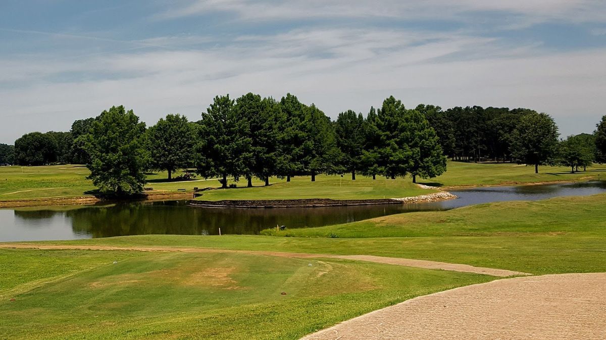 Pontotoc Country Club golf course