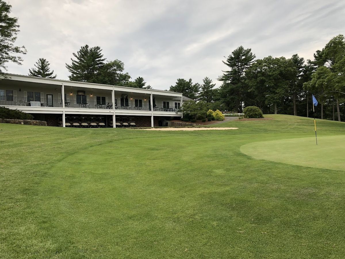 Poquoy Brook Golf Club golf course