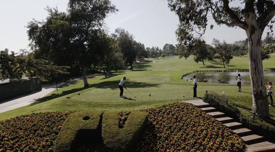 Porter Valley Country Club golf course