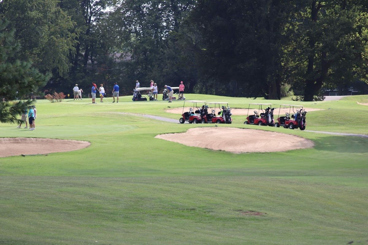 Princeton Golf Club golf course