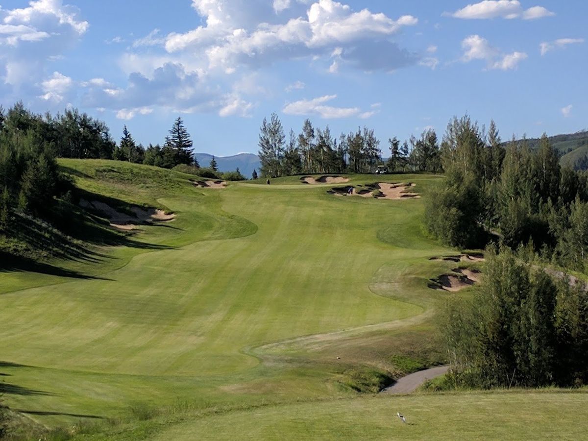 Raven Golf Club At Three Peaks golf course