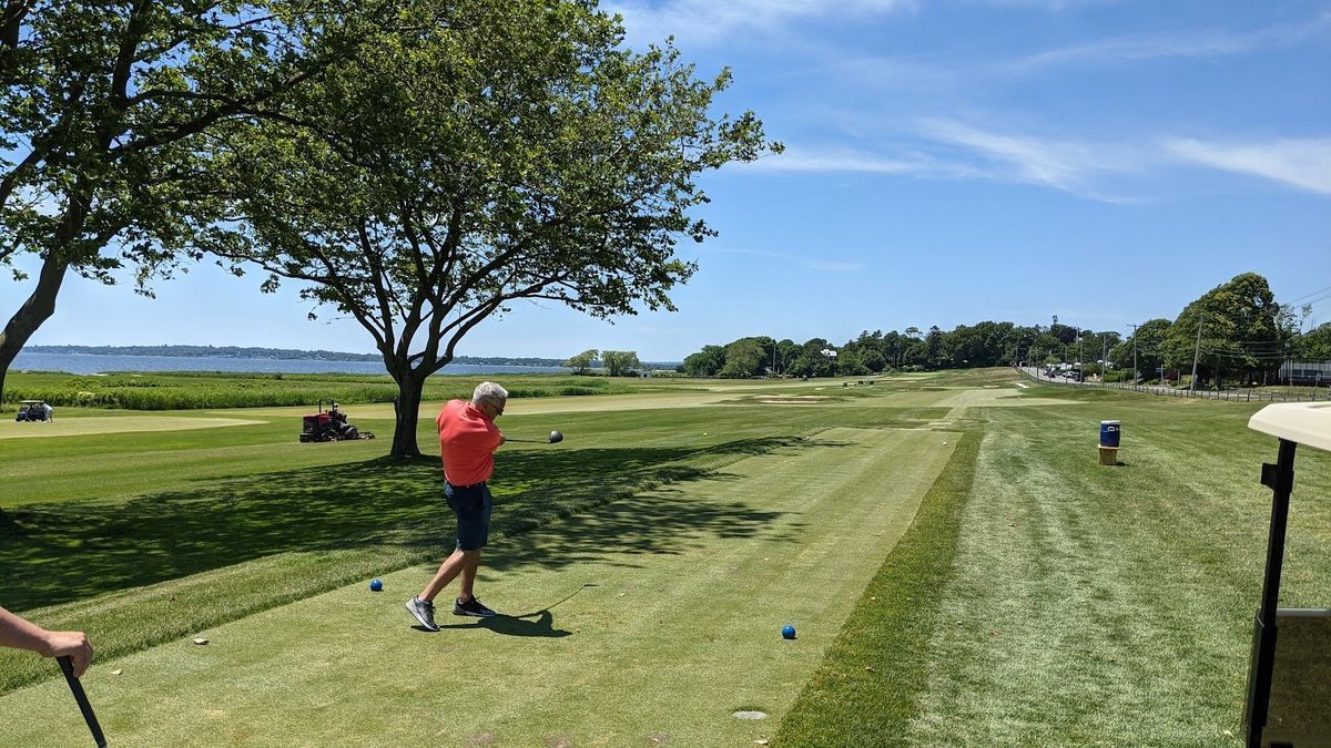 Rhode Island Country Club golf course