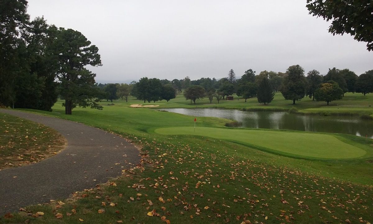 Roanoke Country Club golf course