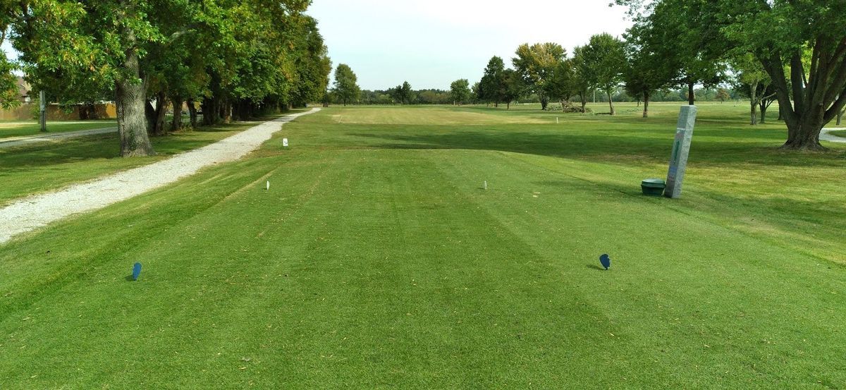 Rock Creek Country Club golf course