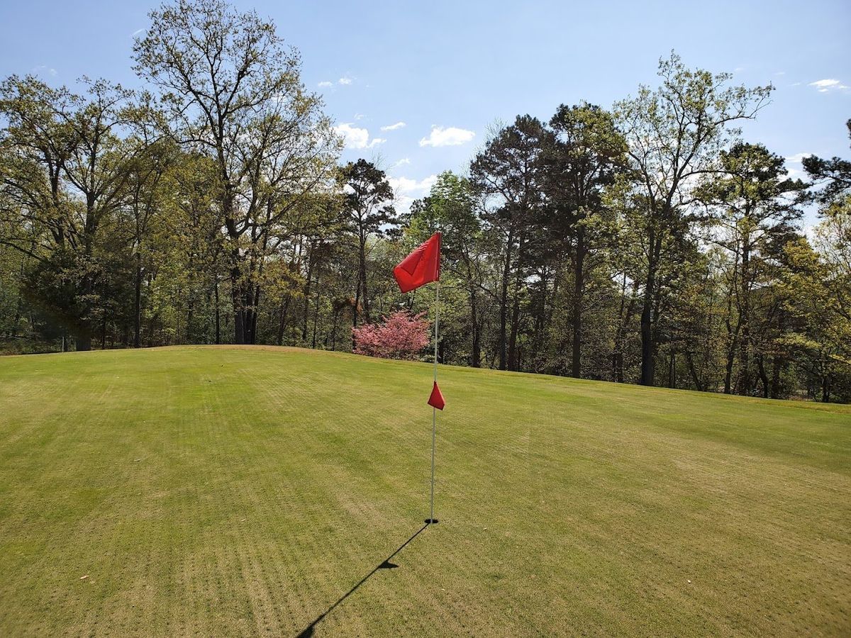 Russellville Country Club golf course