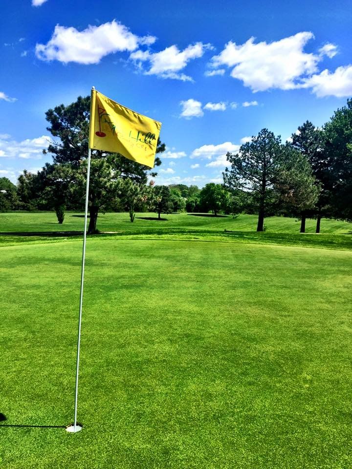 Ryan Hill Country Club golf course