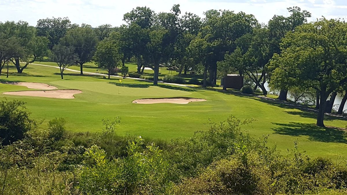 San Angelo Country Club golf course
